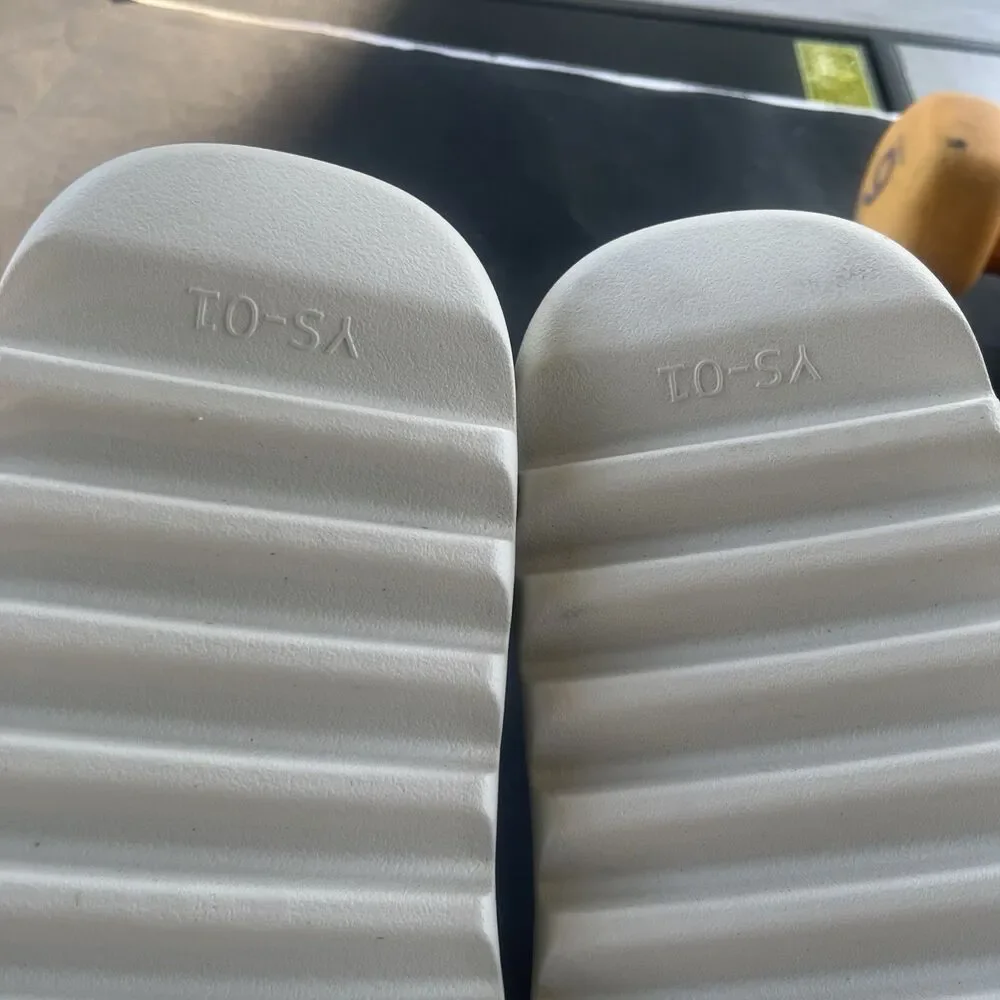 ys-01 yeezy slides Size12